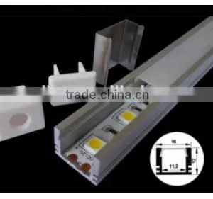 2016 Aluminum Profile Anti-corrosion Corrosion Proof Dustproof LED Linear Light thumbnail-2