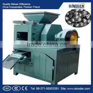 Coal Fines Briquette Plant/Iron Powder Briquette Machine/coal Briquette Equipment thumbnail-1