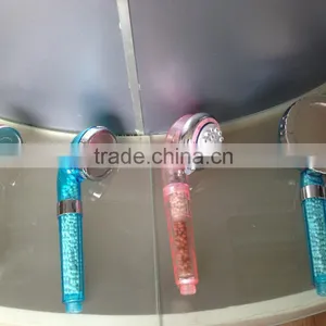 Filtered Hand Held Shower Head Filtration, High Pressure Rainfall Spa Water Saving, Negative Ionic Ion Flow Filter Handheld Show thumbnail-2