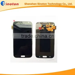For Samsung Galaxy Note 3 LCD Touch With Frame Black thumbnail-1