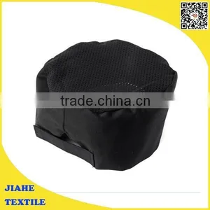 Catering Chefs Hat With Adjustable Strap - One Size (Black)-beanies and Caps thumbnail-1