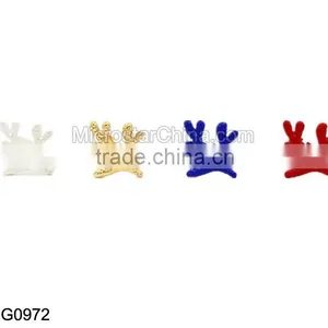 2015 Magazine Same Style Red Deer Antler Ring thumbnail-2
