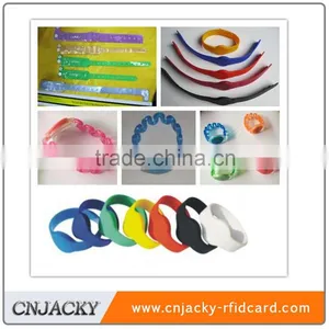 RIFD Polyester Wristband thumbnail-5
