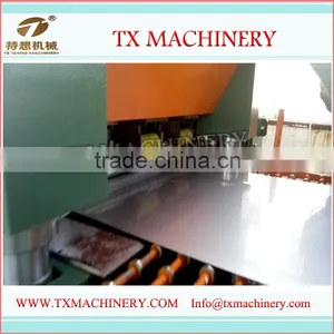 TX1300 Full Automatic Stainless Steel/ Metal Steel Strip Coil Cut To Length Machine Line thumbnail-1