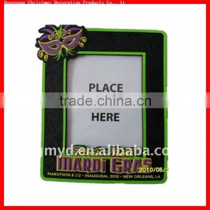 Non-phthalates and Lead Free 3D Soft Pvc Friendship Photo Frame for Promotion thumbnail-5