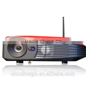 2016 Cloudnetgo New Holographic Projector Christmas Outdoor 3D Blu Ray Projector Wifi Projector RK3288 4K Led Projector thumbnail-2