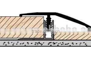 Anodize Aluminium Stair Nosing/floor Anti-slip Aluminum Stair Nosing Tread/floor Accessories thumbnail-2