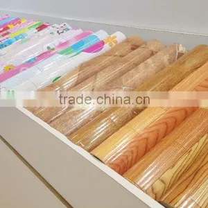 Indoor Usage and PP,PVC Material Interlock PVC Supermarket Flooring thumbnail-4