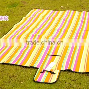 Foldable Beach Plaid Blanket Moistureproof Waterproof Baby Climb Plaid Blanket thumbnail-6