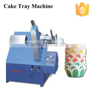 Best Selling Cup Cake Paper Machine,cake Tray Forming Machine thumbnail-1