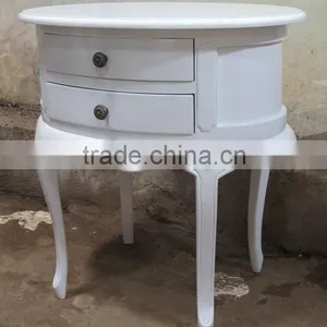 Wooden Bedside Table - Jepara Indonesia Furniture thumbnail-1