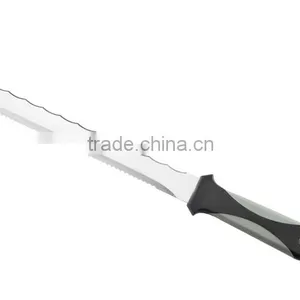 New 2CR13 Stainless Steel PP&TPR Handle Insulation Knife 351546 thumbnail-3