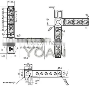 High Performance Cabinet Rack T-joint thumbnail-2