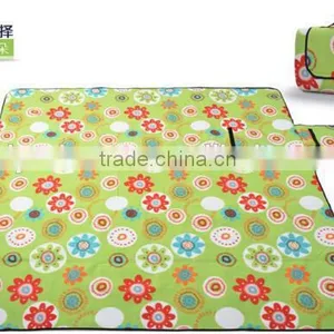 Express Picnic Blanket Tote / Bbq Camping Pad / Outdoor Picnic Mat thumbnail-2