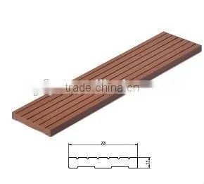 Decorative WPC Wall Panel 73*11mm for DIY Tile thumbnail-1