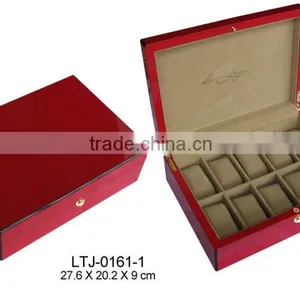 Wooden Watch Boxes Wholesale thumbnail-1