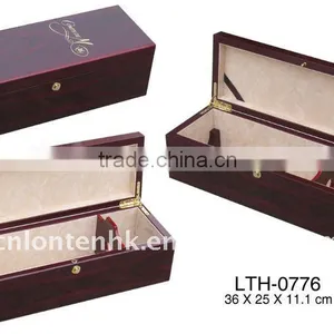 Custom Wooden Wine Packing Box Wholesale Wine Gift Set thumbnail-1