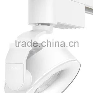 TIWIN 15W 3000K Commercial LED Track Light With White Body thumbnail-1
