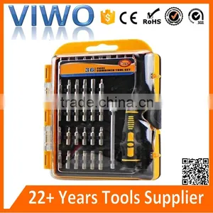 36pcs Cr-v Screwdriver Bits thumbnail-1