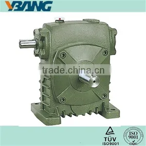 WPS Shaft Mount Worm Speed Reducer Gearbox thumbnail-1
