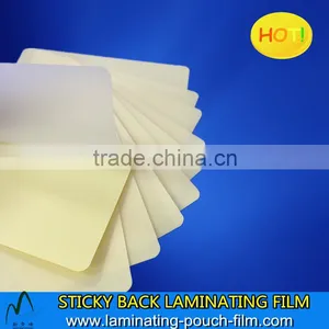 0.125mm 0.15mm 0.175mm Hot Sticky Back Laminating Pouch Film Manufacturers Lamination Film thumbnail-1