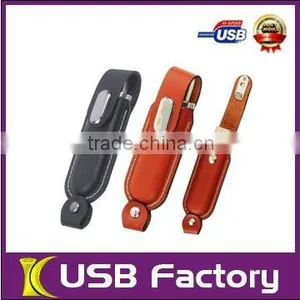 Custom Usb Flash Drives Leather Style thumbnail-2
