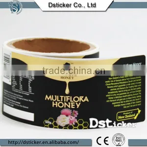 Hot Sale Waterproof Honey Bottle Label thumbnail-4