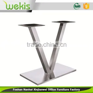 2016 Newest Style Stainless Steel Dining Table Base thumbnail-4