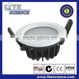 Anti-Glare12W 1000lm COB LED Dowlight With 5 Years Warranty From Lite Science thumbnail-1