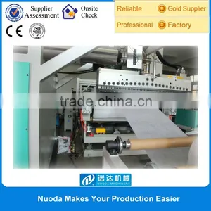 PE Film Plant With Embossing Roller and Corona for Baby Diaper thumbnail-5
