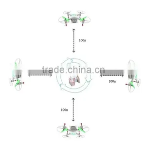 Cheerson CX-30S 4CH 2.4GHz 6-Axis Gyro Wifi Camera Quadcopter FPV Drone for IPhone Android Control Real Time Video thumbnail-4