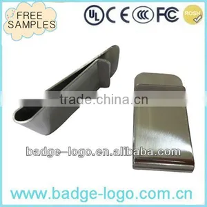 Stainless Steel Cheap Novelty Wallet Clip thumbnail-1