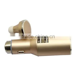 Fashion Design Bluetooth Headset With Mobile Can Use USB Car Charger thumbnail-4