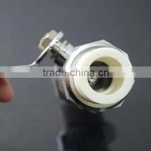 Ppr Manufactur Ppr Fittngs Company PPR Copper Plating Ball Valve thumbnail-5