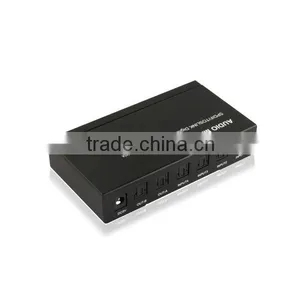 2 TOSLINK SPDIF+2COAXIAL to TOSLINK+L/R RCA+3.5mm Audio Matrix Support LPCM2.0/DTS/AC3 thumbnail-3