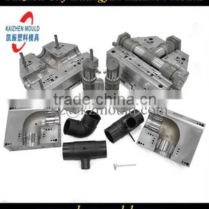 Plastic End Cap Mold Pipe Fitting Mold thumbnail-2