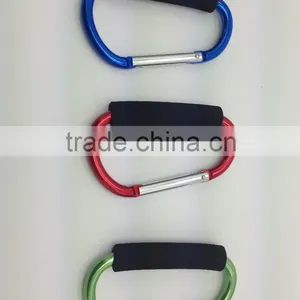 Promotional Gifts Aluminium D-Shaped Camping Carabiner thumbnail-1