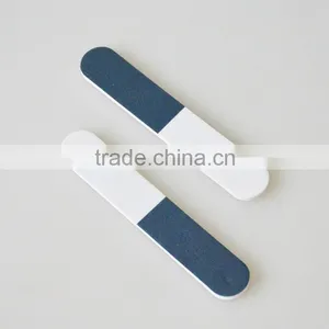 Custom Made Straigh Shape Finger Nail File Disposable Emery Board Manicure Nail Care Tools Factory thumbnail-1