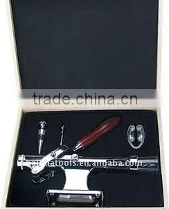 WINE OPENER SET/TABLE MOUNTED CORKSCREW thumbnail-1