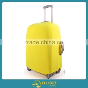 Luggage Cover, Suitcase Cover In Solid Colour, Protective Cover Luggage thumbnail-1
