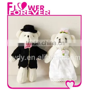 Wedding Favors Plush Wedding Teddy Bear thumbnail-1