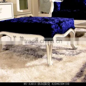 Neo-classical Post-modern European Style Solid Wooden Solid Wood Carved Wedding Living Room Furniture Royal Chair thumbnail-5