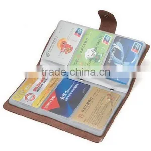 Flip Cover Useful Leather Multi Card Organizer thumbnail-1