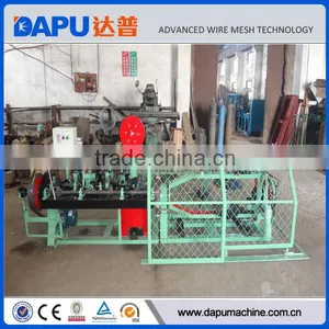 Common Double Twisted Barbed Wire Netting Machine for Sale thumbnail-1