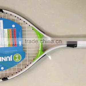 OEM 19 Inch Kis Sports Tennis Racket Aluminun Alloy Contruction Tennis Racquet Mini Tennis Racquet thumbnail-3