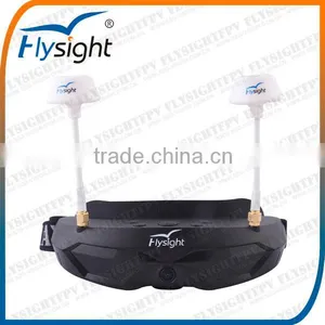 C714 FLYSIGHT FPV Goggles 5.8GHz Dual Diversity 32CH Receiver With Head-Track, FPV USA thumbnail-4