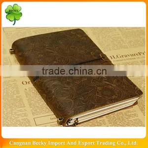 Fashion High Quality and New Design Custom Cheap Paper Notebooks thumbnail-1