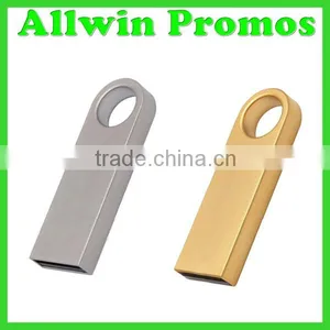 Keychain Metal USB Memory Stick 128GB thumbnail-2
