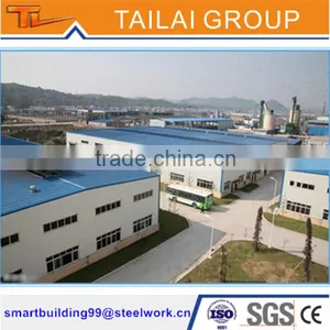 Made in China Superior Qualirty Single Storey Steel Building Construction thumbnail-2