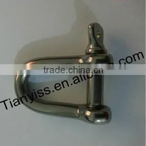 304 High Polished Stainless Steel Swivel Shackle for Sale thumbnail-1